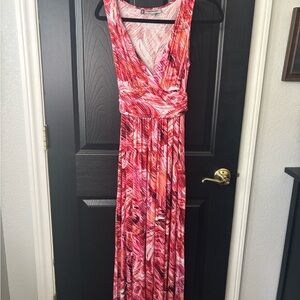‼️Price Drop‼️End of Summer Sale‼️ Jennifer Lopez Y2K Pink Maxi Sundress